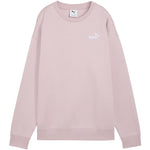 Puma ESS Small No. 1 Logo Relaxed Crew Women's Sweatshirt Pink 633268 rózsaszín női pulóver 63326849