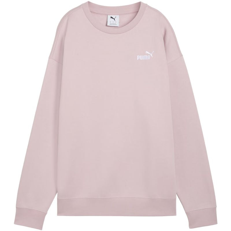 Puma ESS Small No. 1 Logo Relaxed Crew Women's Sweatshirt Pink 633268 rózsaszín női pulóver 63326849