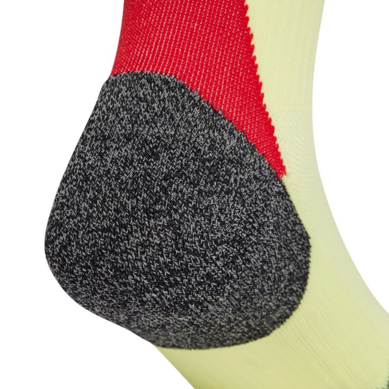 adidas AdiSocks 25 yellow-red soccer socks JM3663 Ruházat