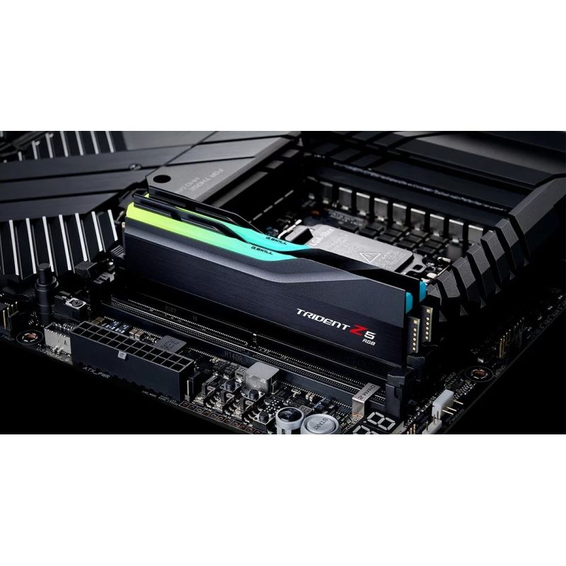 G.Skill Trident Z5 Rgb Ddr5 2x64gb 6000mhz Cl34 Xmp3 F5-6000j3444f64gx2-Tz5rk fekete utcai cipő