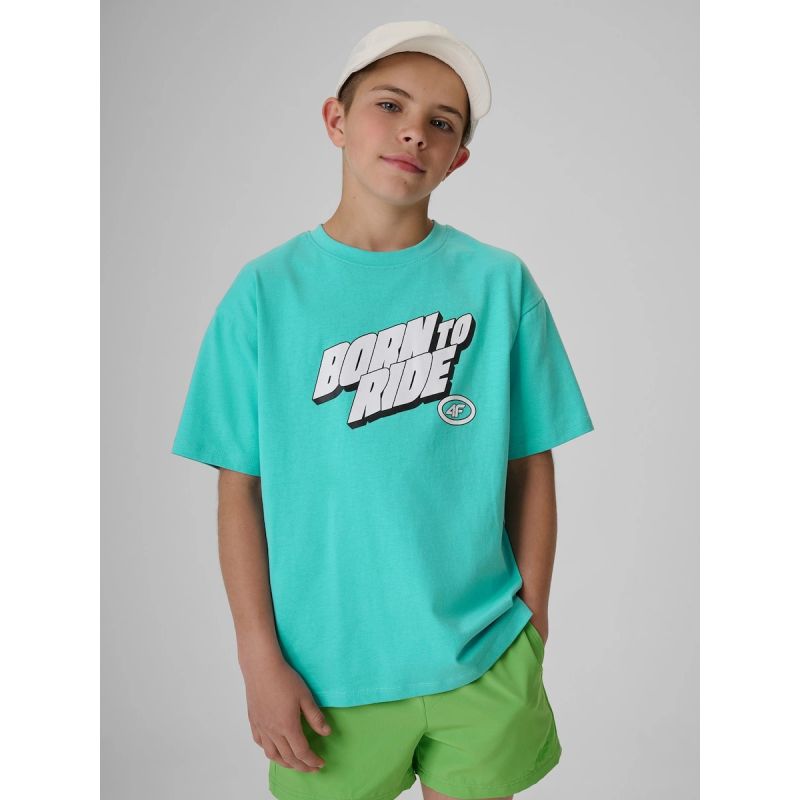 4F Boy's cotton T-shirt 158/164 ruházat 4FJRSS26TTSHM4174-047S