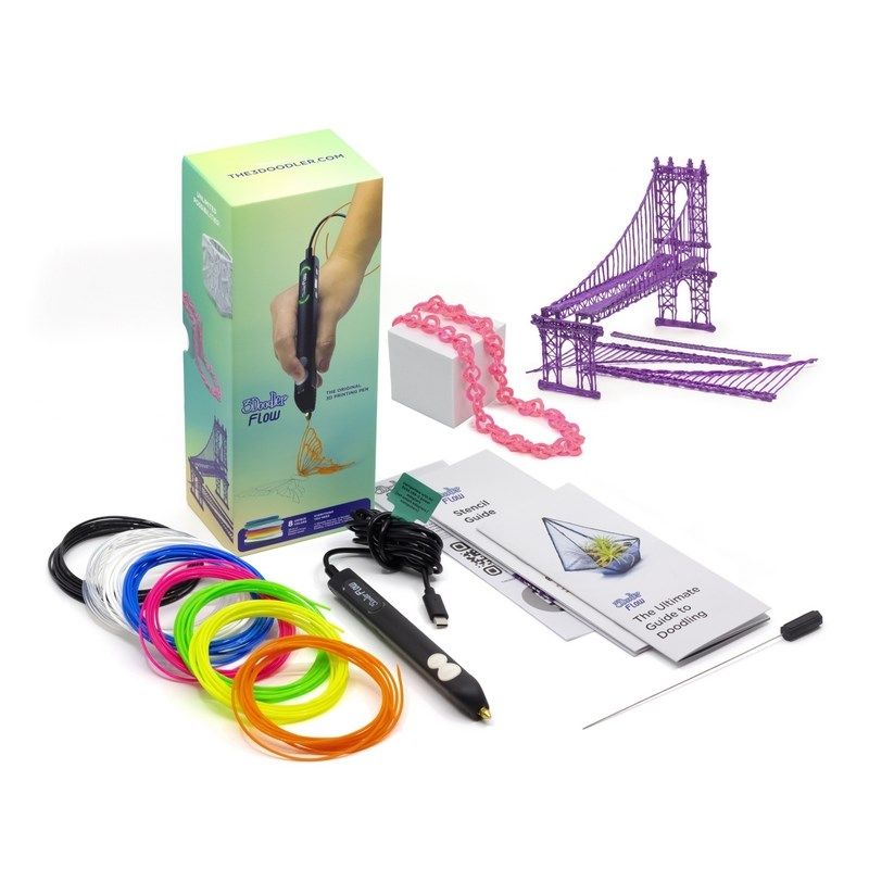Fila Flow 20 Coils Of 4.8m Of Vivid Colors Of Pla Filament 1.75mm kiegészítő FLOW-FILLS