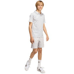 adidas Entrada 26 Light Gray Kids' T-Shirt JZ6628 104cm póló