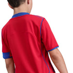 Nike PSG Stadium 2025/26 Kids' Football Red piros gyerek póló HM4126680
