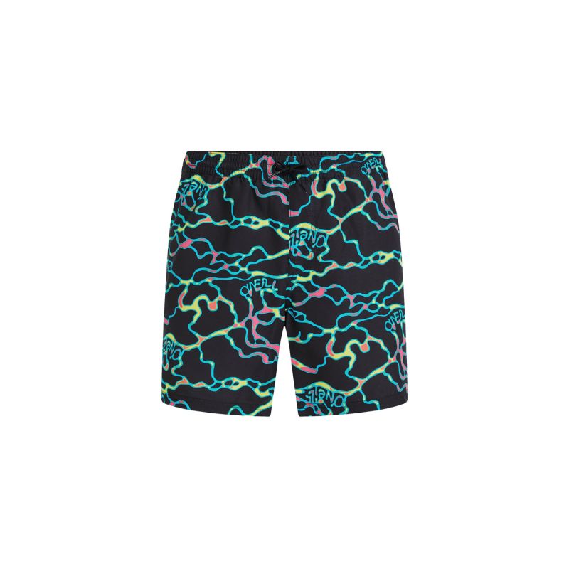O'Neill Jack Cali Crazy 16'' Swim fekete shorts, swimming shorts