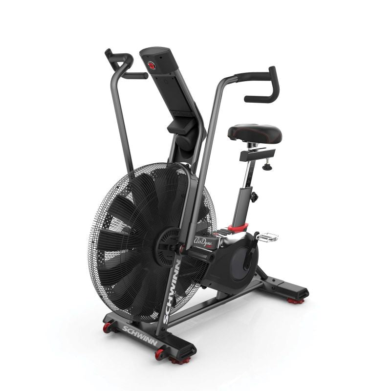 Schwinn Airdyne AD8 Air Bike fekete edzőfelszerelés 100475