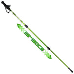 Enero Nordic Walking Travel Poles In Case sticks