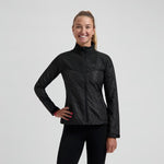 Rogelli ESSENTIAL HIVIS 2XL fekete dzseki
