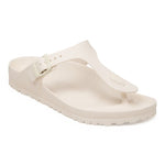 Birkenstock women's GIZEH EVA EGGSHELL flip-flops (standard width)