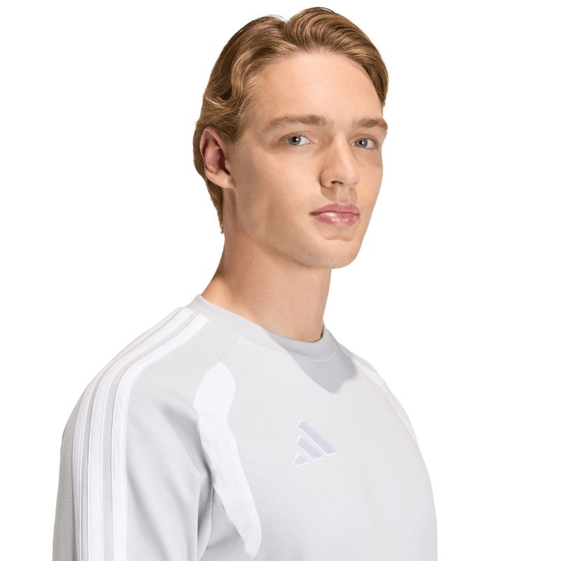 Men's adidas Tiro 26 League Sweat Crew Light KF3415 szürke póló