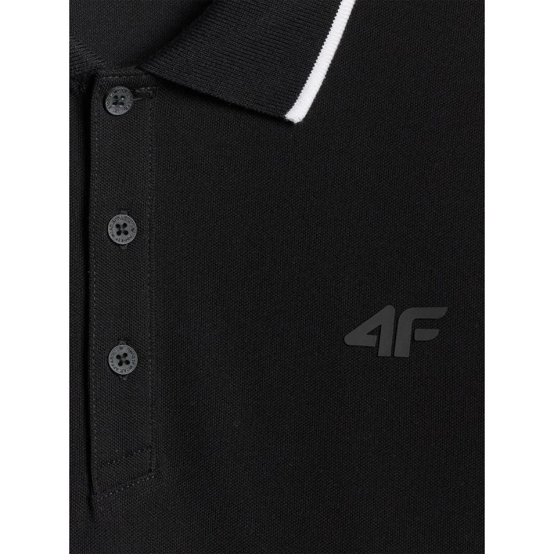 4F Men's regular póló férfi galléros póló 4FRMM00TPTSM0940-20S