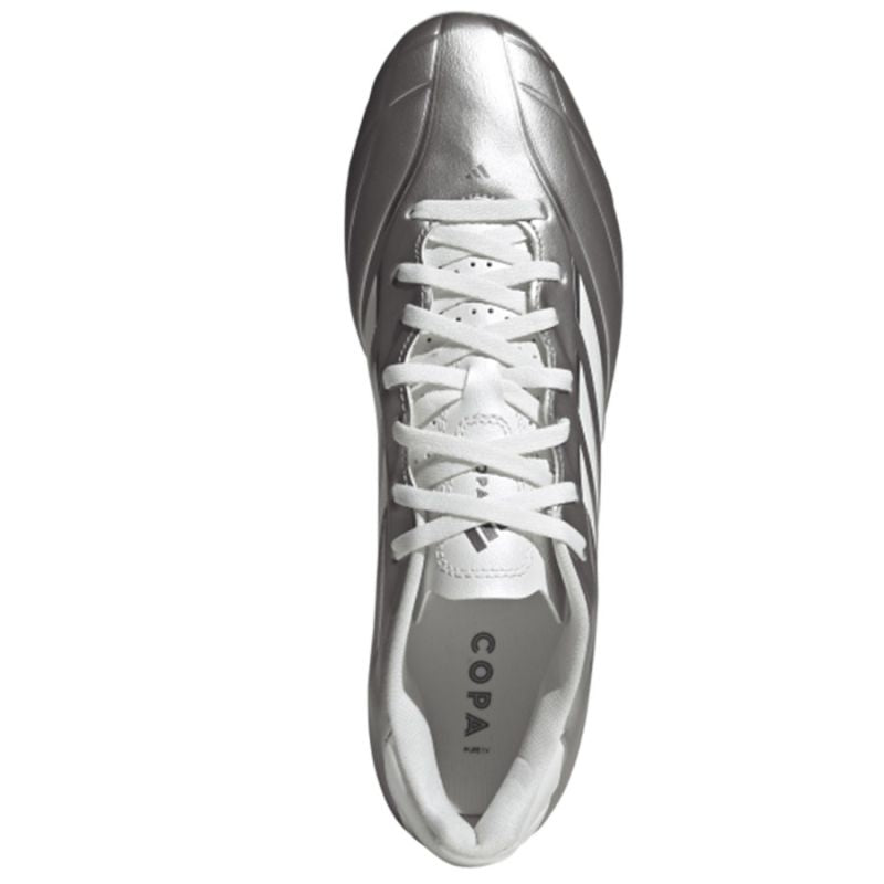 Adidas COPA PURE IV Club FG/MG JR6186 focicipő