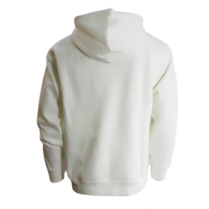 AIR Jordan Brooklyn Fleece Jumpman Full-Zip Hoodie White - fehér pulóver