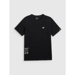 4F Men's regular printed T-shirt póló 4FRSS26TTSHM3814-20S
