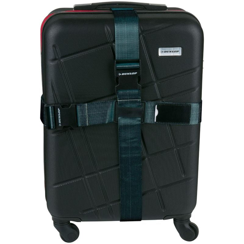 Dunlop UNIVERSAL LUGGAGE SECURITY BELT SET OF 2 BLACK fekete kiegészítő GSP-1078229