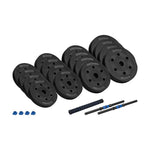 Rebel Bituminous adjustable dumbbells with connector ACTIVE edzőfelszerelés RBA-2301