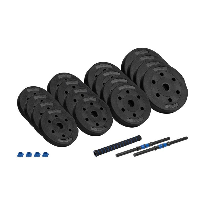 Rebel Bituminous adjustable dumbbells with connector ACTIVE edzőfelszerelés RBA-2301