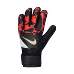Nike Match Goalkeeper Kids' Goalkeeper Gloves Black and piros kapuskesztyű HQ0258011