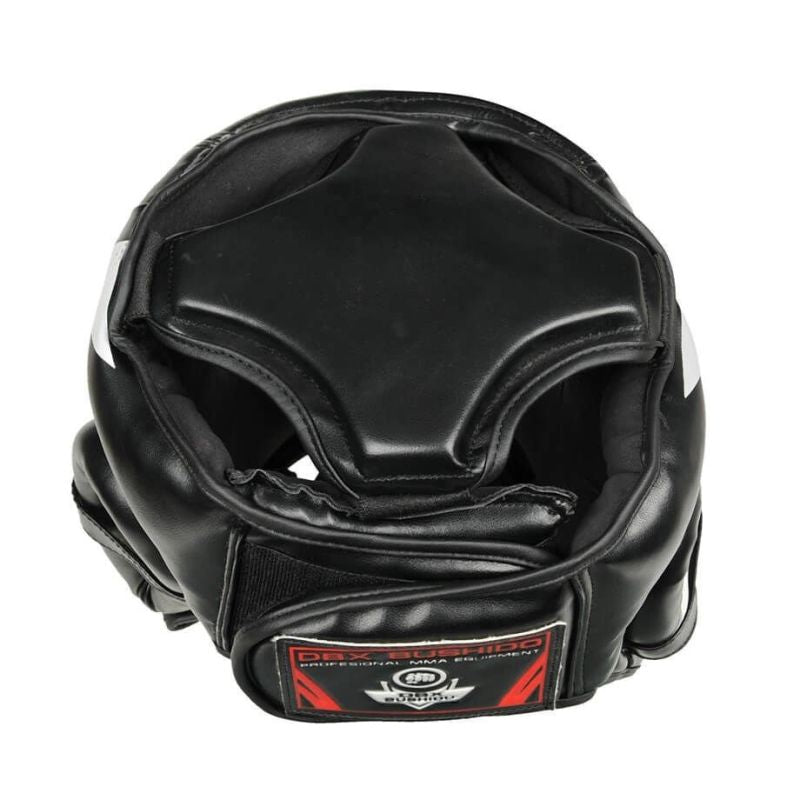 DBX Bushido Boxing helmet with visor – Ninja helmets, martial arts equipment
