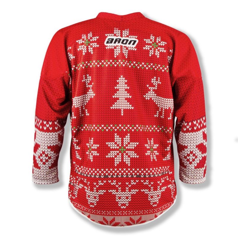 Inny Replica of the Polonia Bytom Christmas match M SREBBSPREP24-XMAS Pulóver piros