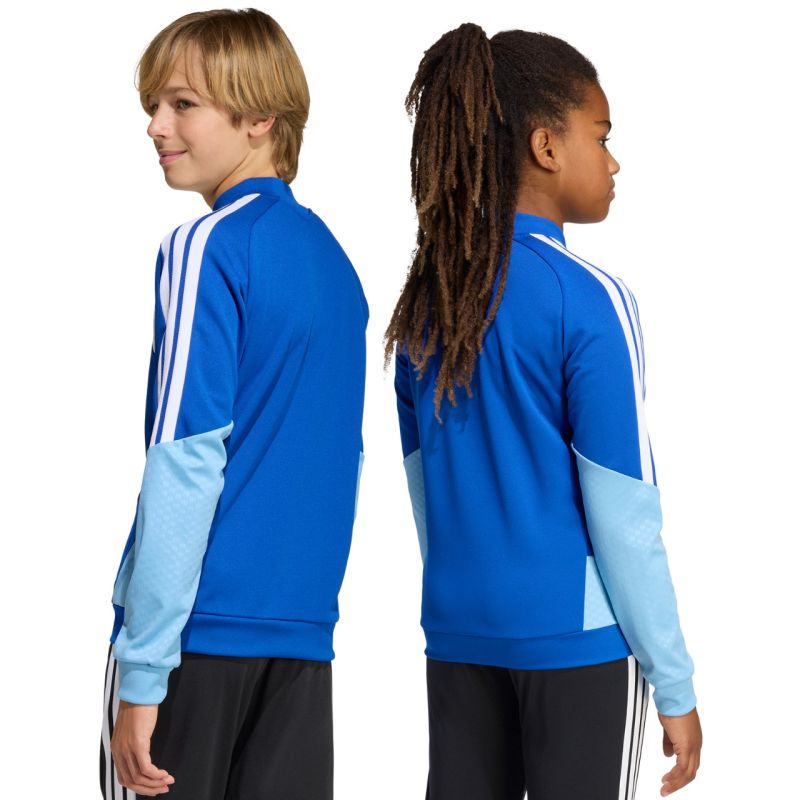 Adidas Tiro 26 Competition Training Kids' Jacket kék gyerek pulóver KA7713