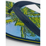 Boys' flip-flops with a lightweight EVA sole 4F 4FJSS23FFLIM083-90S papucs