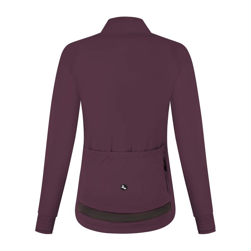 Rogelli ESSENTIAL II lila kerékpáros ruha SIRC2100000.896.XL