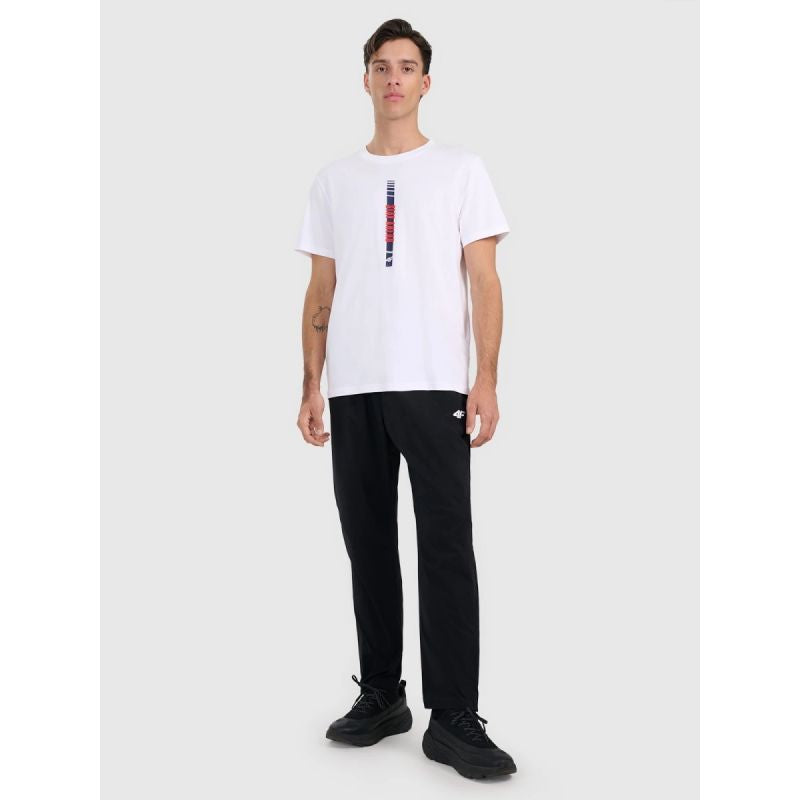 Men's casual trousers 4F 4FRAW25TTROM1612-20S nadrág