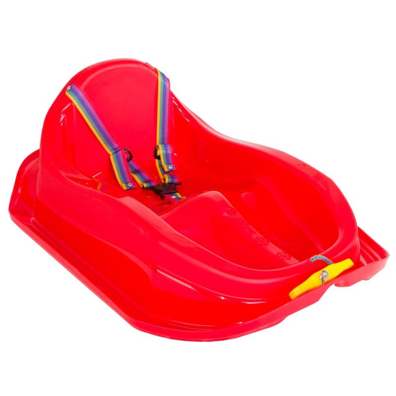 MINI BOBEK Plastic Sled, Red piros edzőfelszerelés GSP-1020655