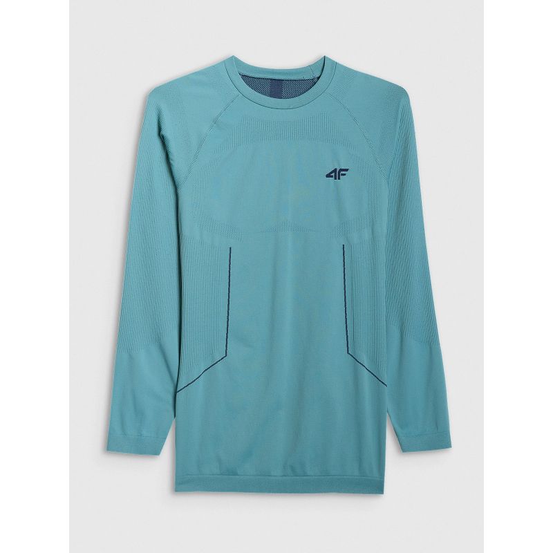 4f Men's seamless thermal underwear (top) 4FWAW25USEAM233-46S General