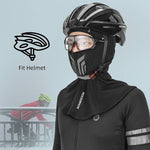 Rockbros sports balaclava/mask fekete balaclavas, masks