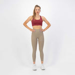 Rogelli women's leggings FELICITY beige