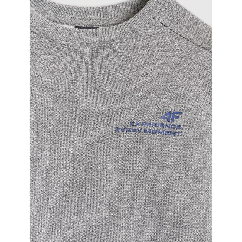 4f JUNIOR sweatshirt 4FJRAW25TSWSM2413-25M Egyéb