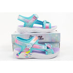 Skechers Unicorn Dreams children's shoes sandals for girls led gyerek szandál 302682L/PRMT