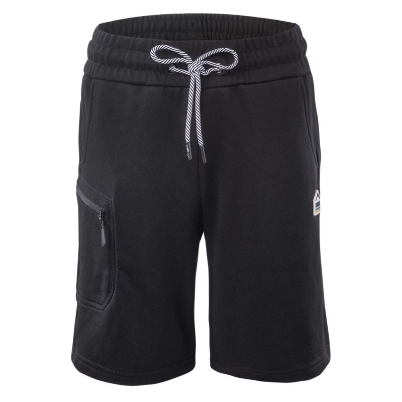 Elbrus Mikel Tb Jr fekete shorts, pants
