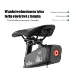 Rockbros Bike Saddle with Light táska SI30130087001