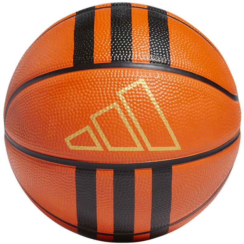 adidas 3 adidas Rubber Mini Basketball HM4971 narancssárga kosárlabda
