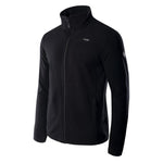 Elbrus Maze sweatshirt fekete pulóver