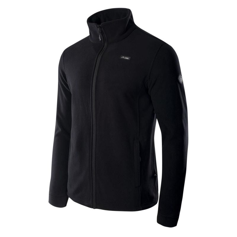 Elbrus Maze sweatshirt fekete pulóver