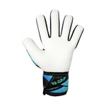 Reusch Attrakt RE:GRIP NC Goalkeeper Gloves Black-Blue 5670535 kék kesztyű 56705357272