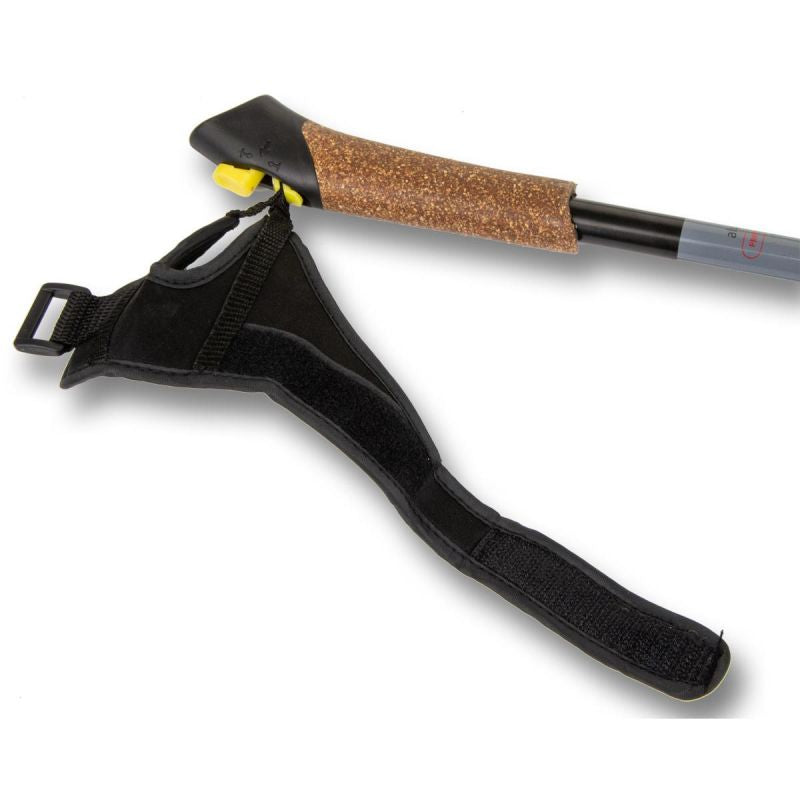 Enero Nordic Walking Poles 1-Sequential 110cm fekete sticks