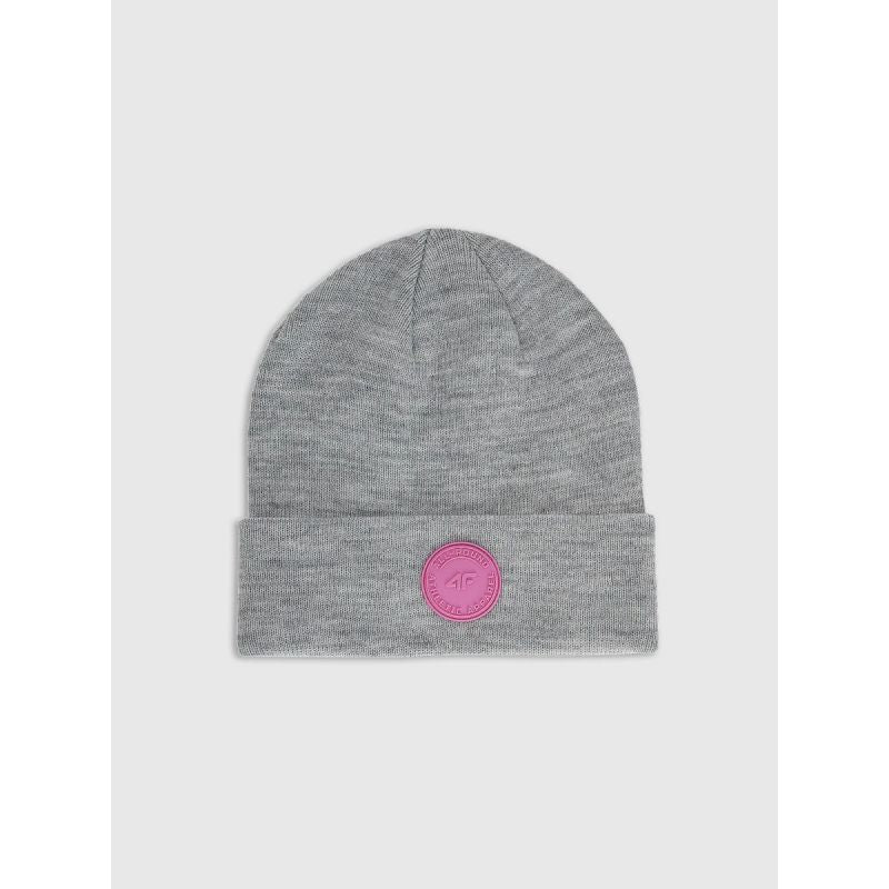 Girls' winter beanie hat 4F 4FJRAW25ACAPF0749-27M sapka