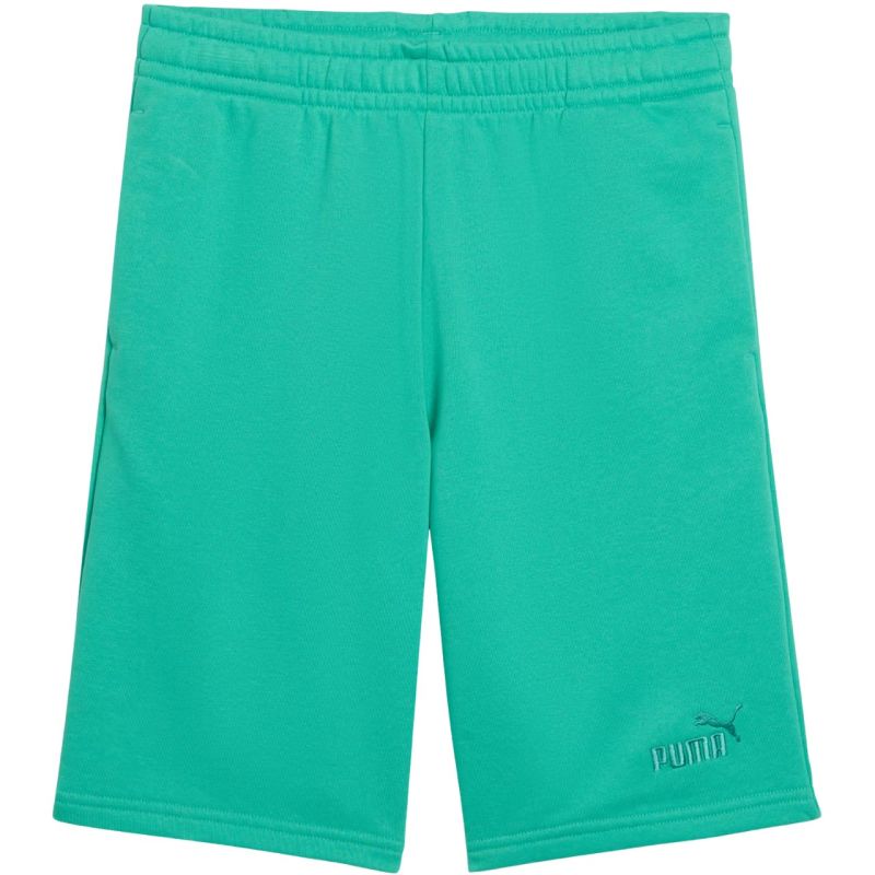 Puma ESS Small No. 1 Logo Kids Green 692974 zöld rövidnadrág 69297440