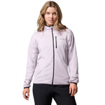 Columbia Essential Hike Grid Full Zip Fleece Purple lila polár pulóver 2136233551