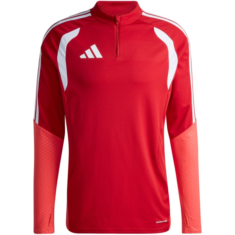 Men's adidas Tiro 26 Competition Training Top red KA7559 piros pulóver