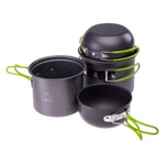 Elbrus Hike Pro Cook Set szürke sets, mess kits
