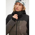 O'Neill women's winter sports Carbonite snowboard ski 10K dzseki