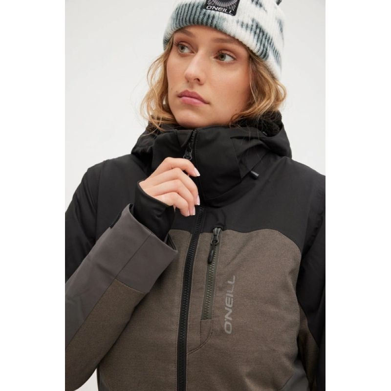 O'Neill women's winter sports Carbonite snowboard ski 10K dzseki