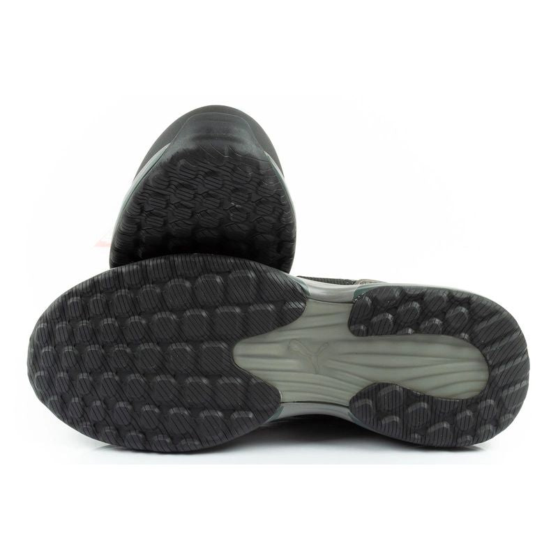 Puma Charge Black Disc Low S1P ESD HRO SRC Work Black BOA fekete utcai cipő