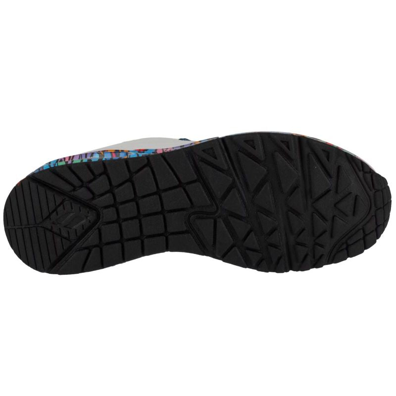 Skechers Uno - Ravaged Love 177918-WMLT fehér utcai cipő